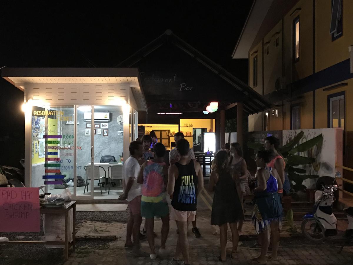 Sea Hug Hostel Ko Pha Ngan Exterior foto